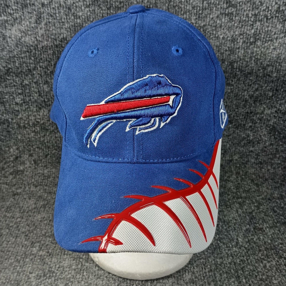 Buffalo Bills Reebok NFL Pro Line Hat Cap Blue Y2K Football Snapback